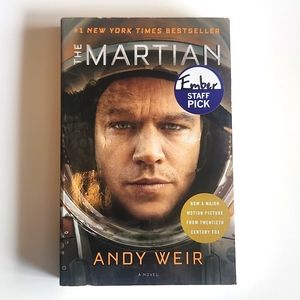 3/$20 The Martian book